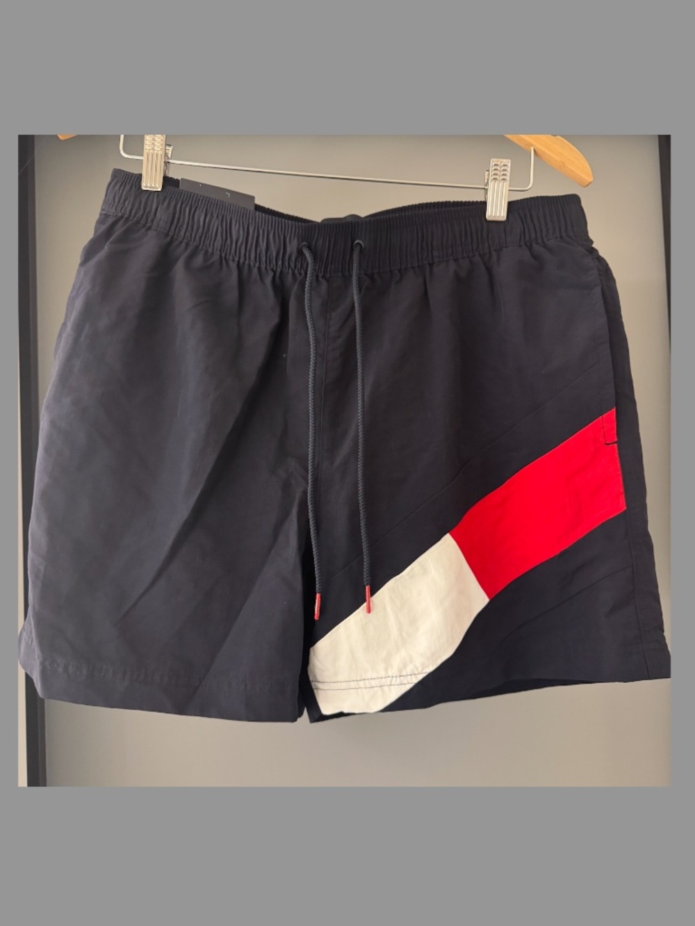 Tommy Hilfiger Water Shorts Slim Fit Men's Large